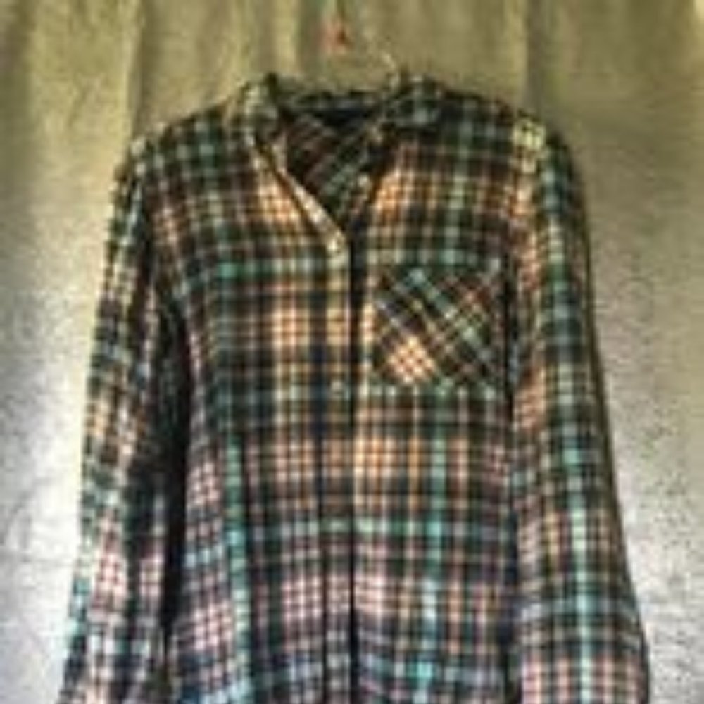 Aeropostal - button down flannel shirt